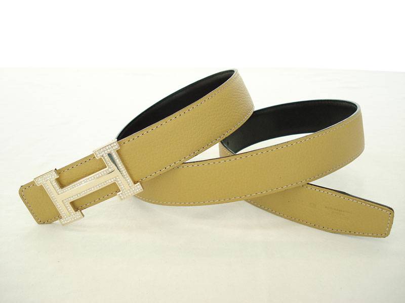 Hermes Belt 2008 yellow